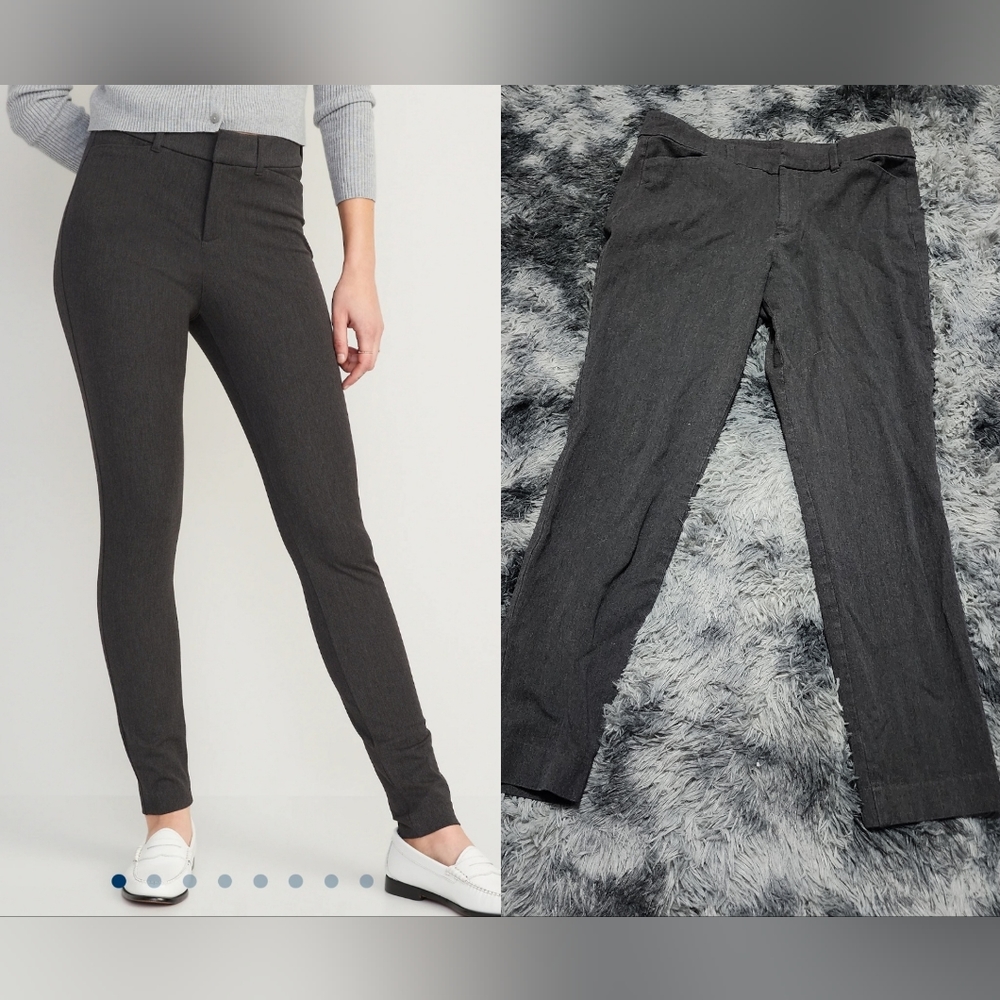 High rise pixie pants
